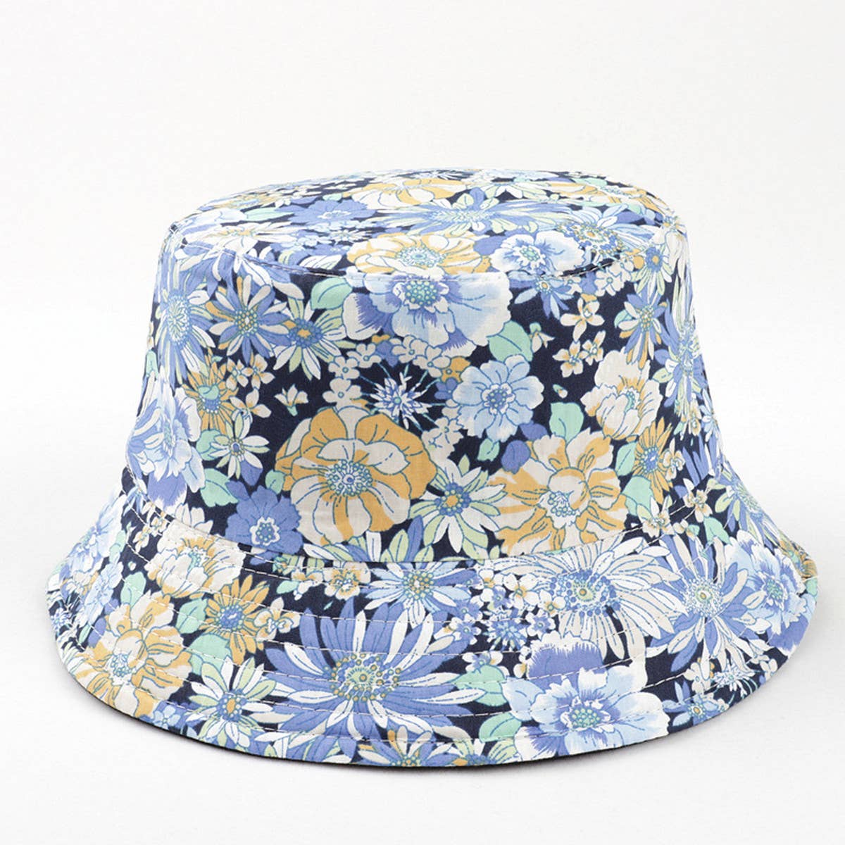 NEW OUTDOOR FLOWER PATTERN BUCKET HAT_CWAH1141