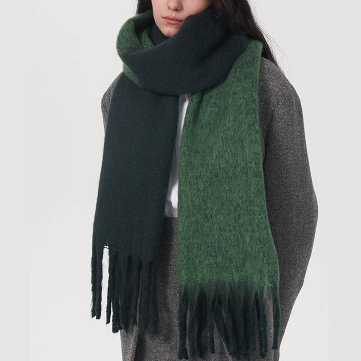 Autumn Winter Double-Color Faux Cashmere Scarf_CWASC0329