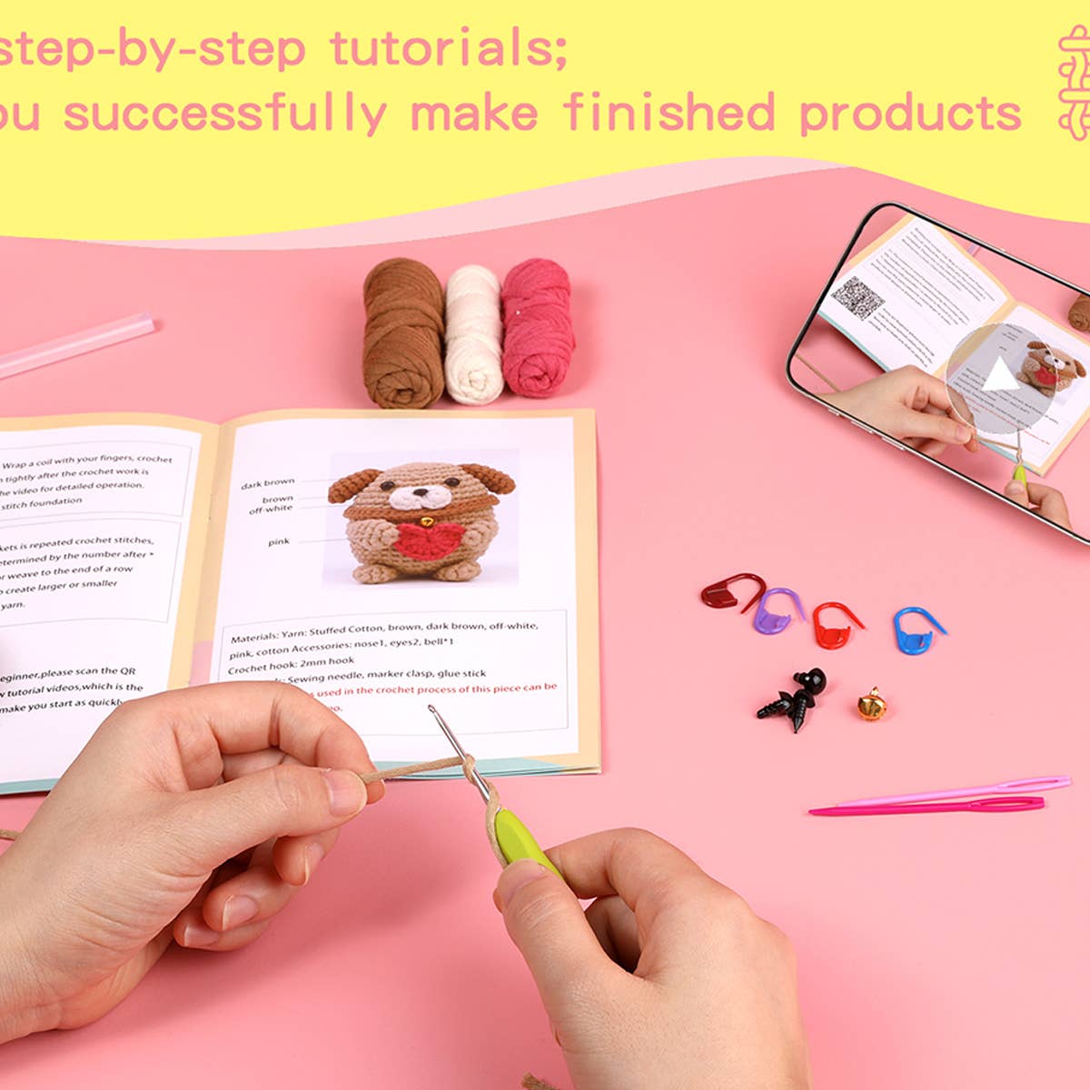 HANDMADE DIY HOT-SELLING CROCHET ORNAMENTS