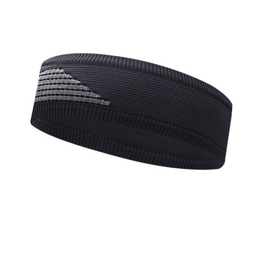 Sweat-Wicking Sports Headband for Running &Fitness