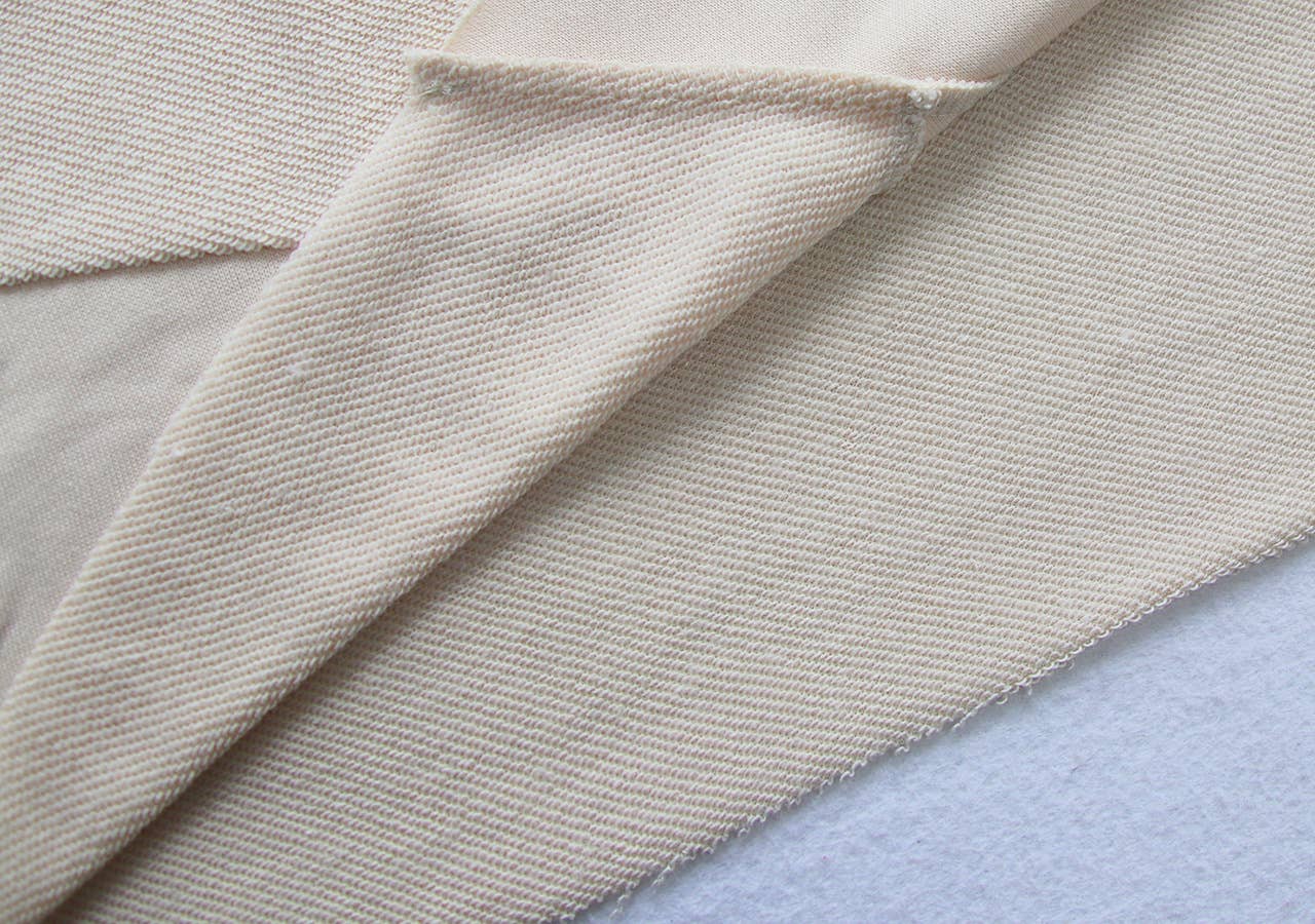 IMITATION COTTON SOLID COLOR OUTERWEAR HOODIE