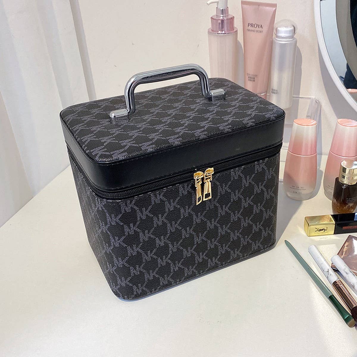 NEW FASHION HIGH-END STORAGE COSMETIC BAG_CWAB4493