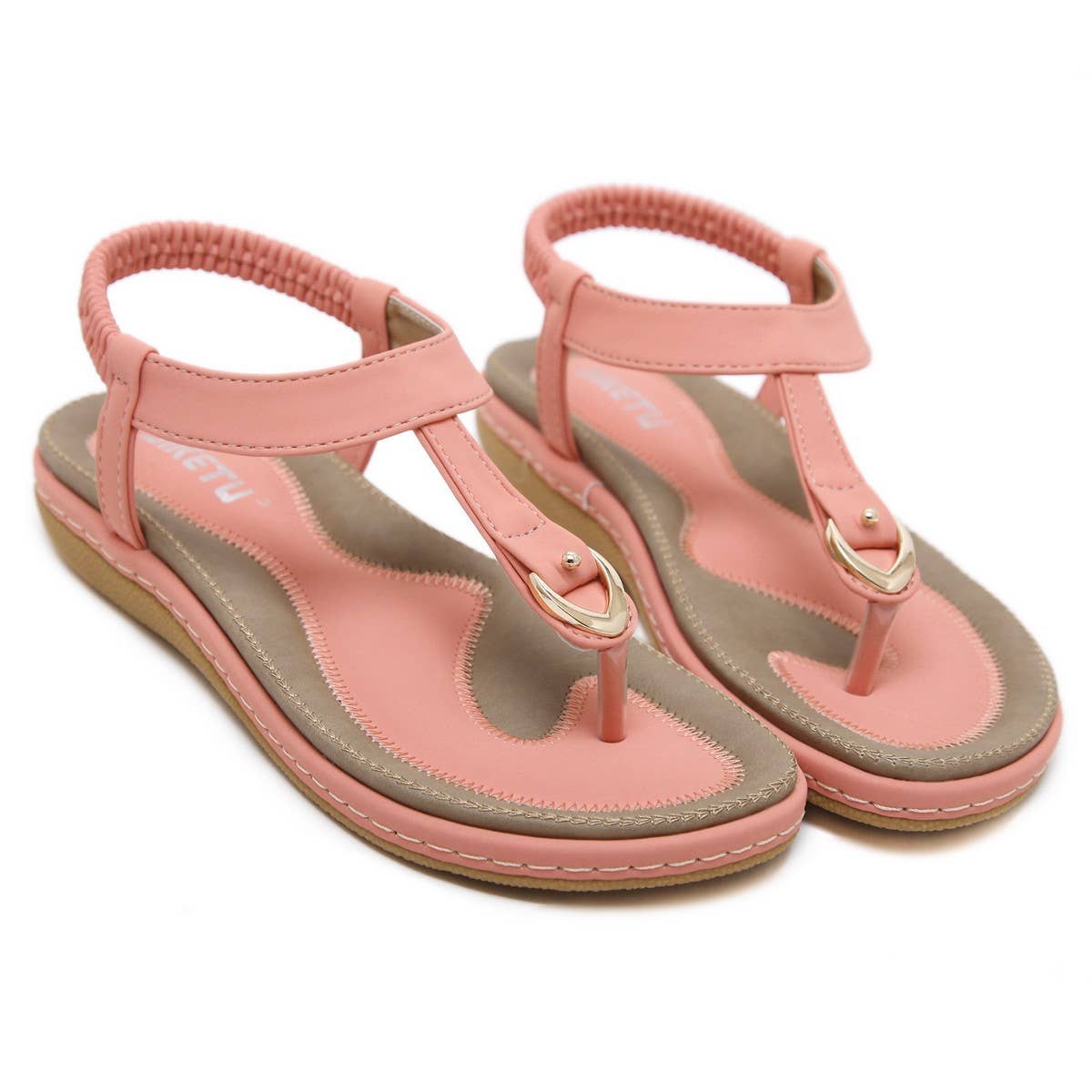 DURABLE AND NON SLIP FLAT SOLE SANDALS