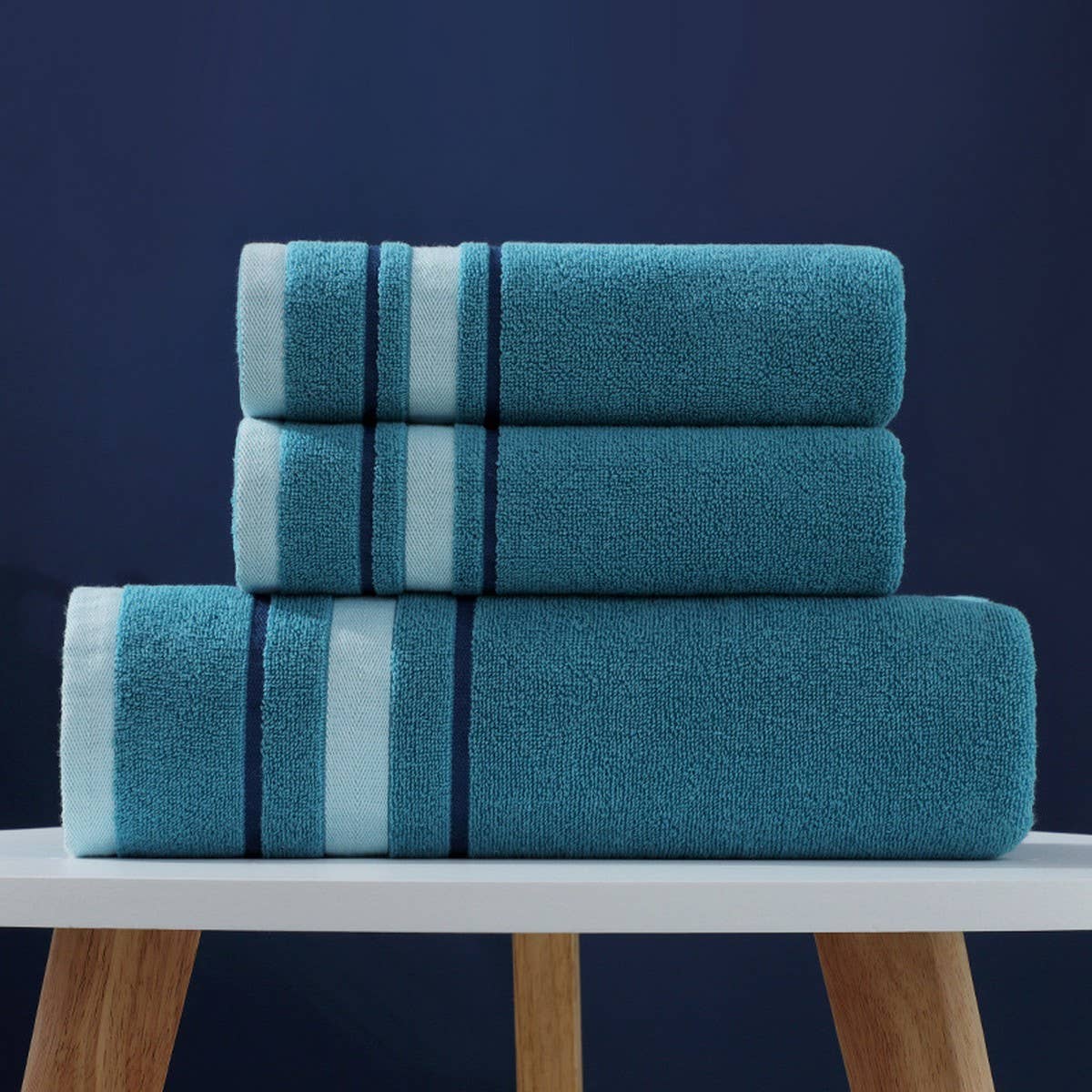 HOUSEHOLD THICK COTTON TOWEL BATH TOWEL SET