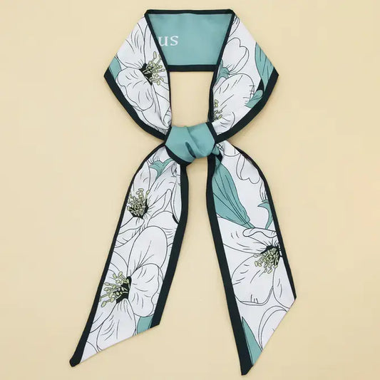 WOMEN FASHION SCARF SILK SCARVES