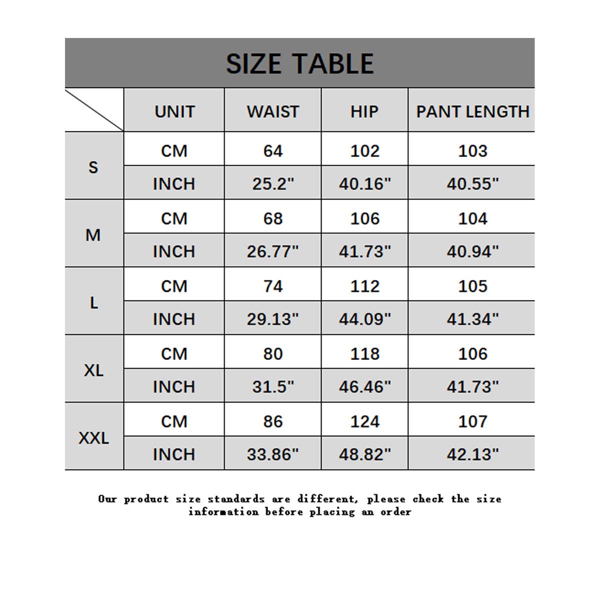 ELASTIC HIGH-WAISTED CASUAL PRINTED TROUSERS