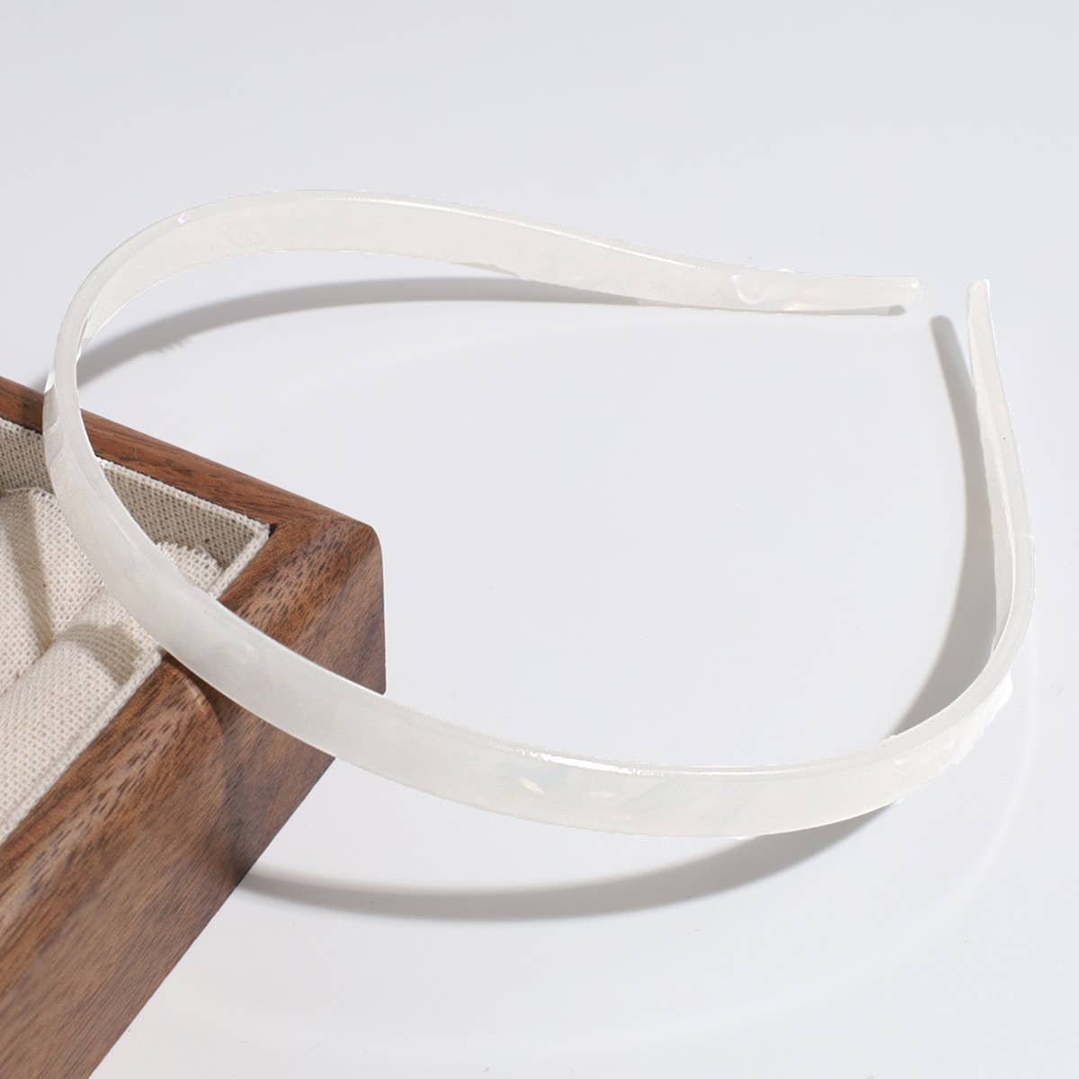 RETRO ICE CRACK TOOTHED HEADBAND_CWAHA2200