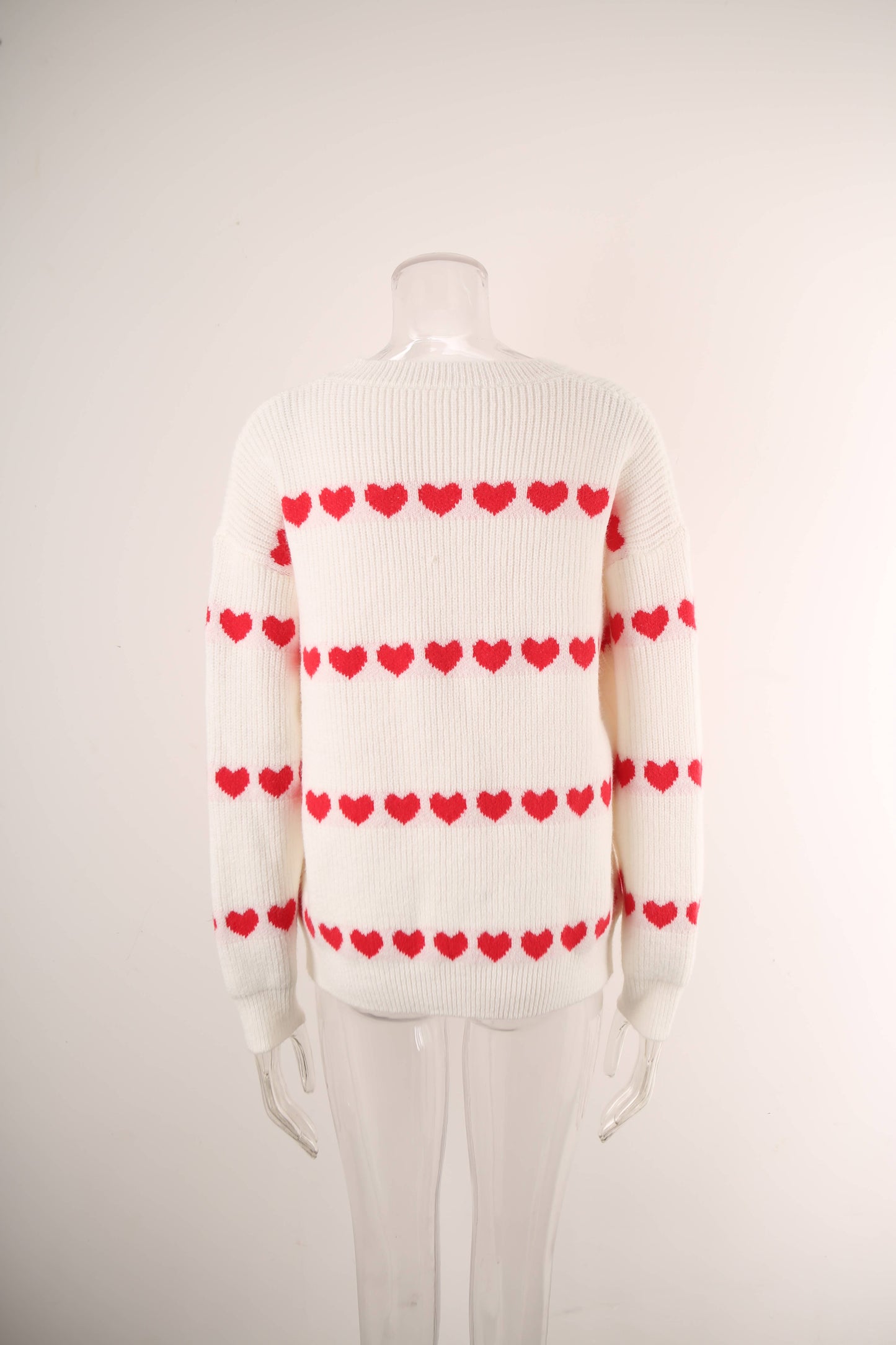 KNITWEAR LOVE FASHION PULLOVER SWEATER