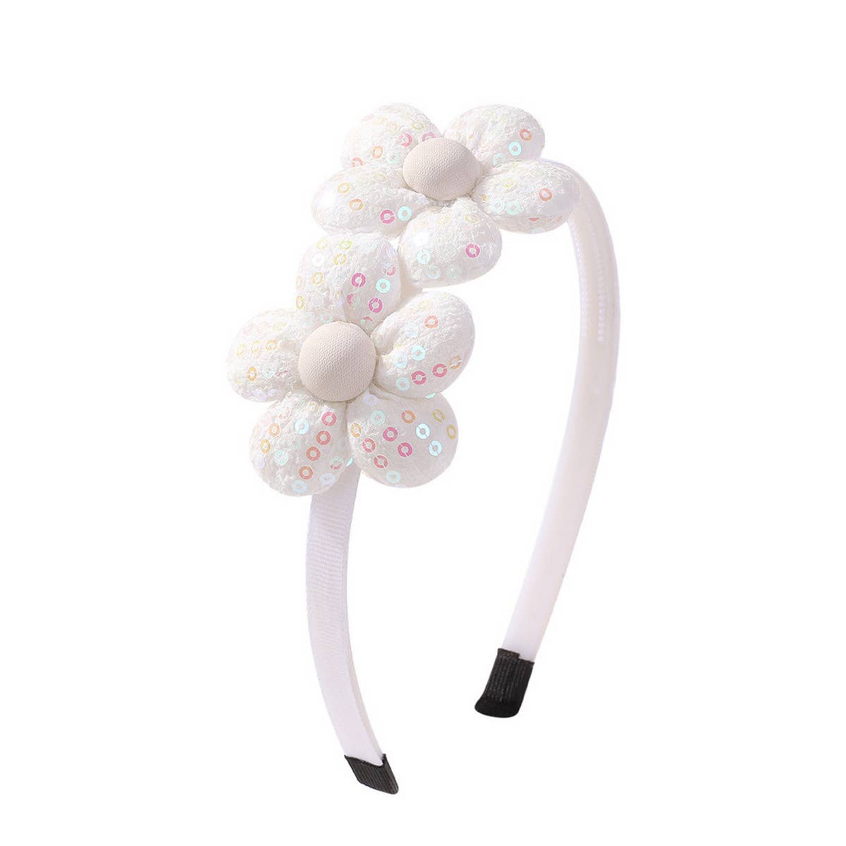 CHILDREN'S PLAID HANDMADE HEADBAND