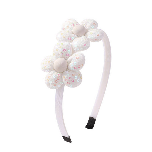 CHILDREN'S PLAID HANDMADE HEADBAND