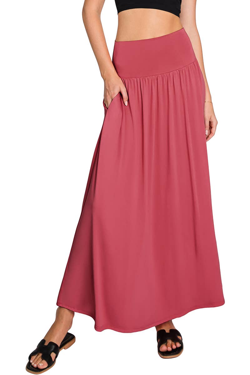 WOMEN FASHION LONG SKIRT_CWBLS123