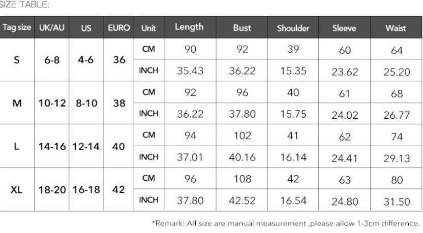 CWDSD5613_V-NECK SOLID COLOR PUFF SLEEVE DRESS