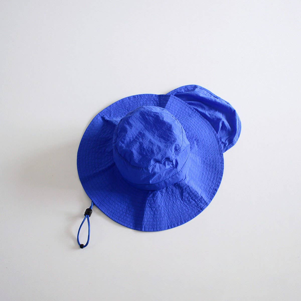 CHILDREN'S CANDY COLOR THIN SHAWL BUCKET HAT_CWAH2862