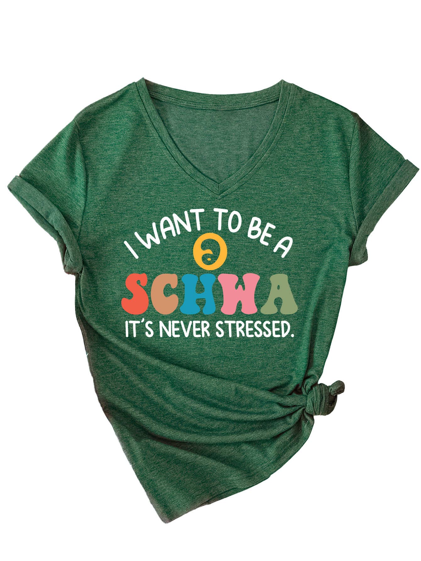 I want to be a schwaV comfortable T-shirt