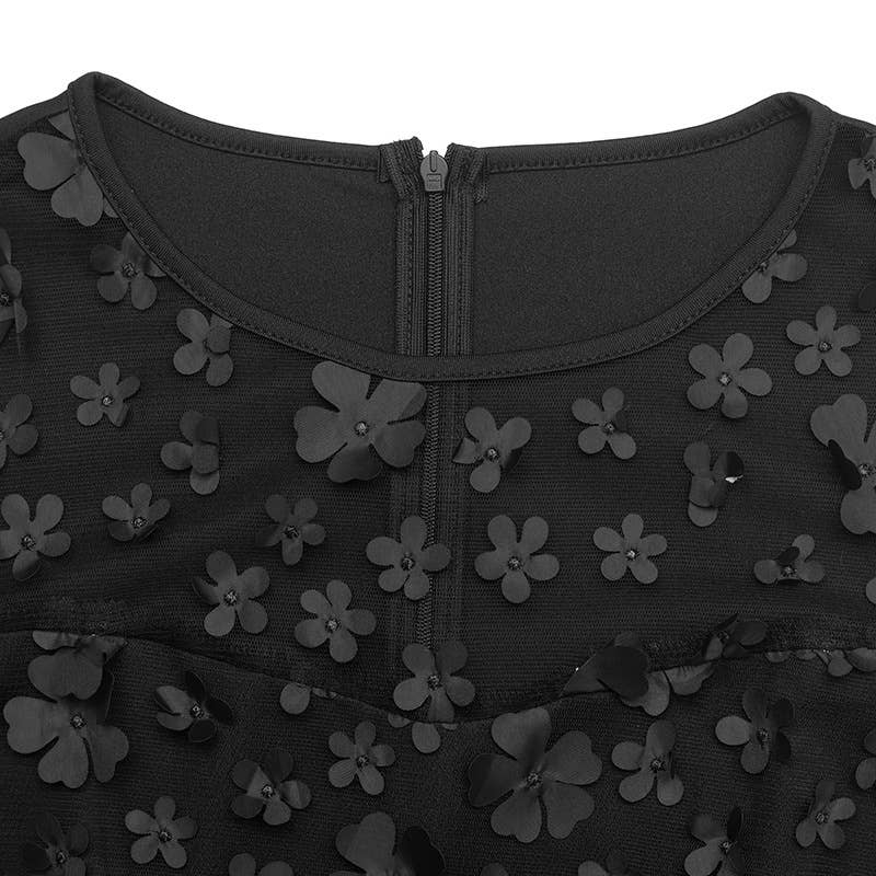 Lace stitching high waist straight tube jumpsuit