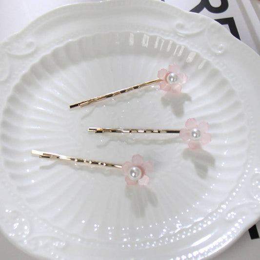 FASHIONABLE CHERRY BLOSSOM HAIR CLIP_CWAHA1231