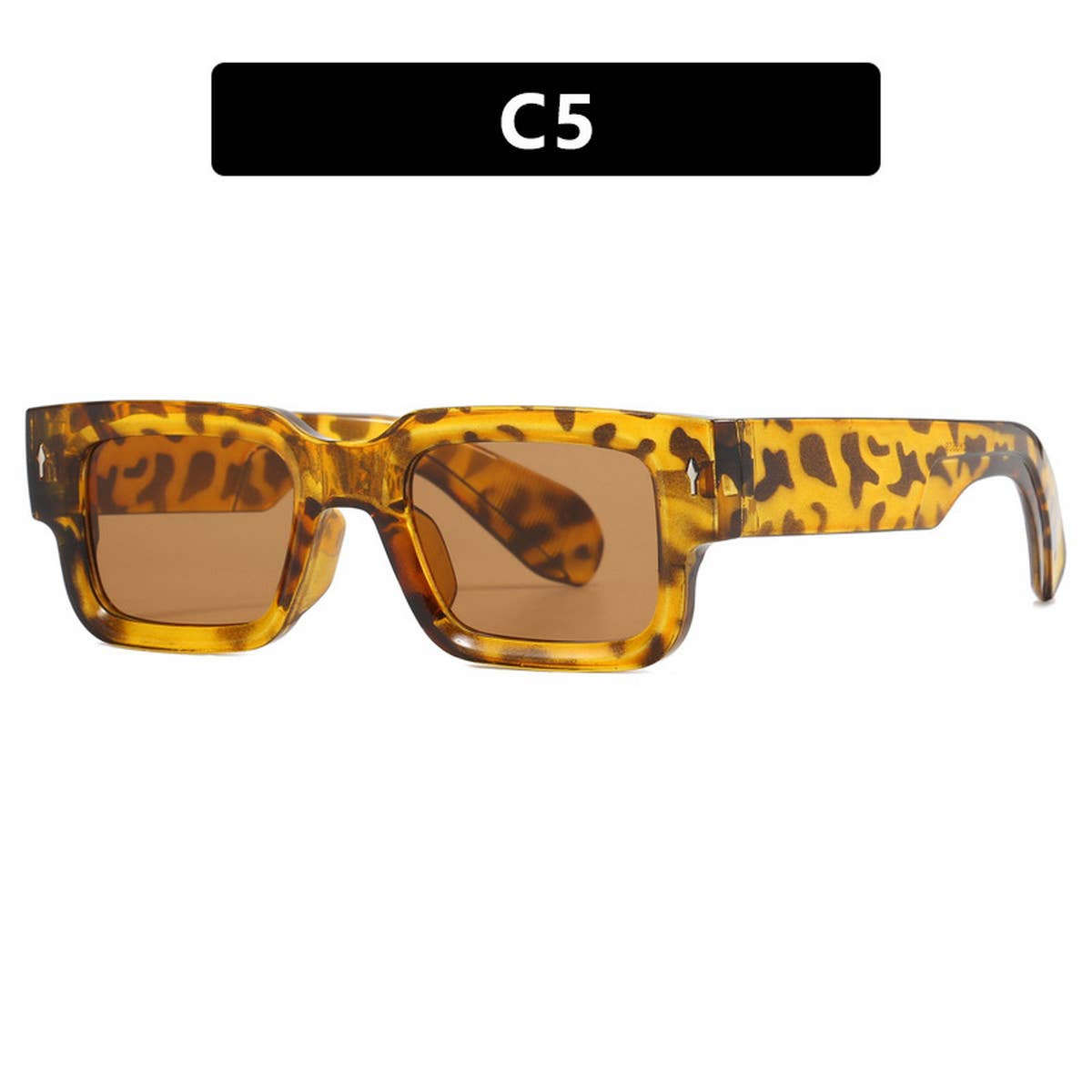 SIMPLE RICE NAIL VERSATILE SUNGLASSES_CWASG0334