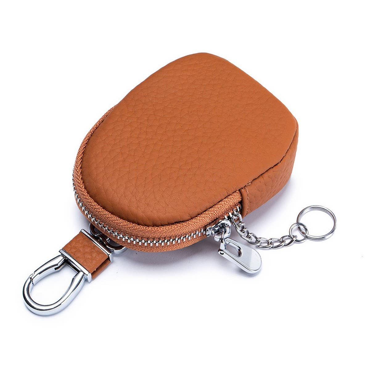 Small Leather Key Organizer Coin Wallet_CUAB00366
