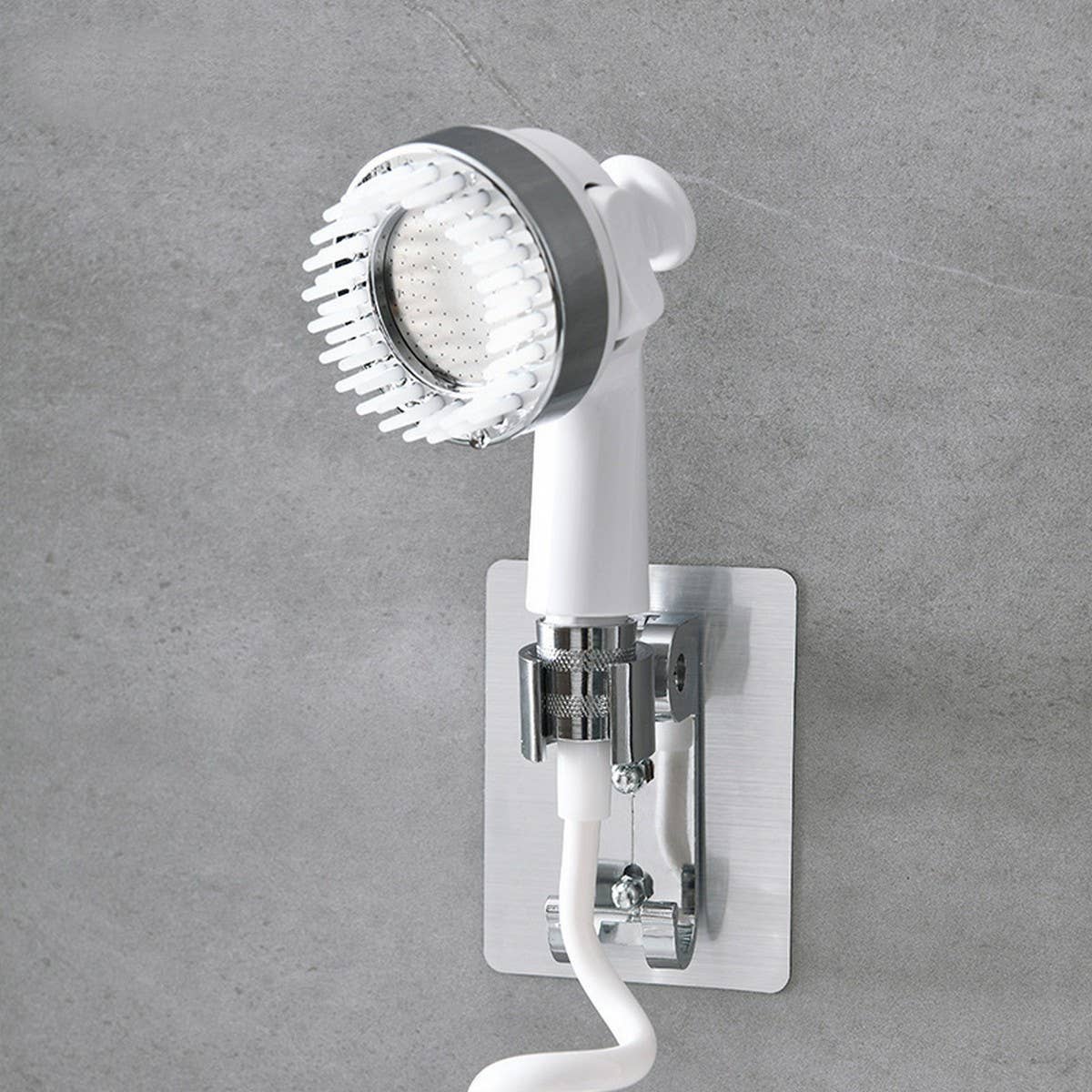 MERIDIAN EXTERNAL SHOWER SET WITH MASSAGE COMB