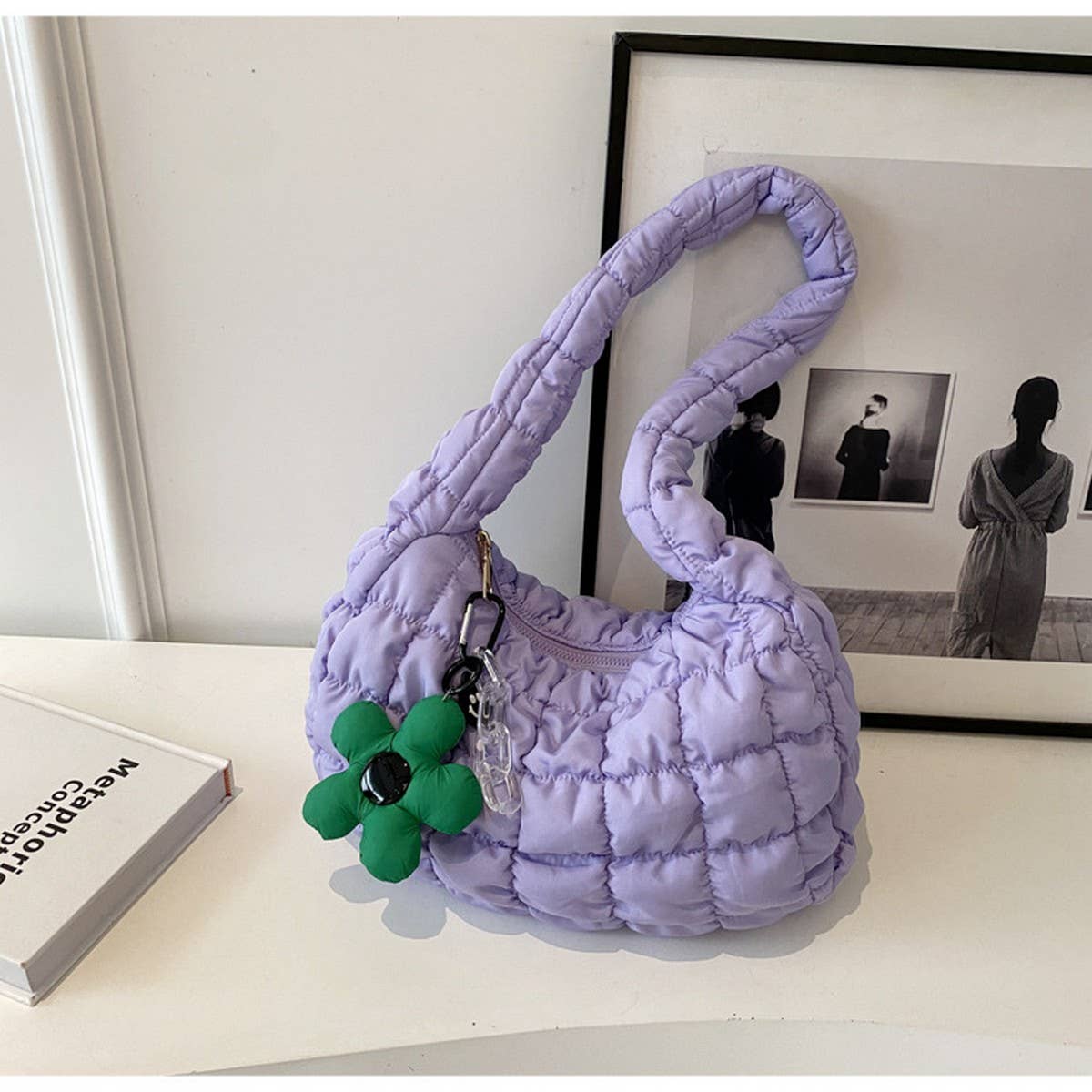 Dongdaemun Cloud Bag Puffy Shoulder Tote_CUAB00525