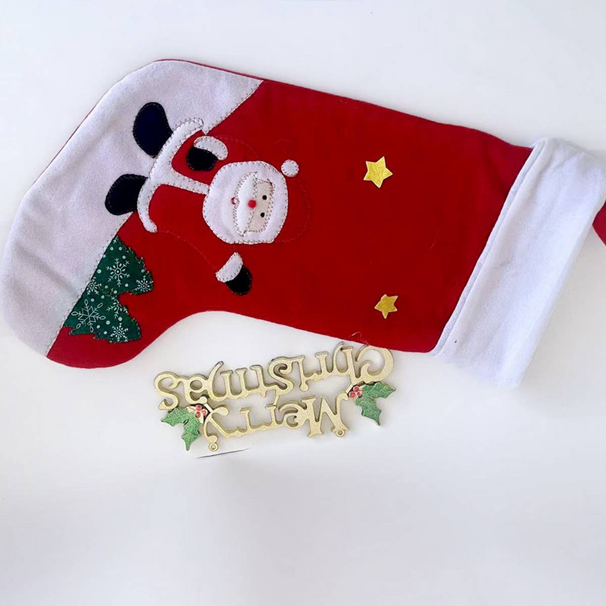 CWMM9652_CHRISTMAS CARTOON PATTERN CHRISTMAS GIFT BAG