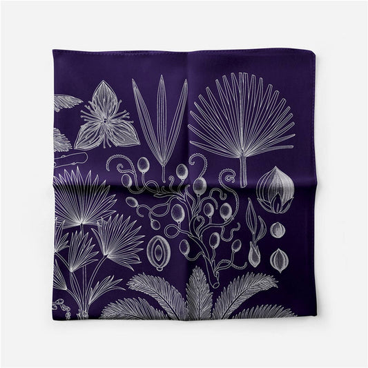 Vacation Beach Satin Scarf for Women, Sun