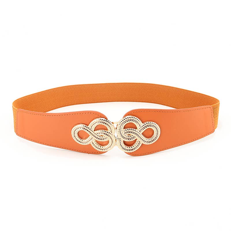 Elastic elastic fashionable and elegant belt