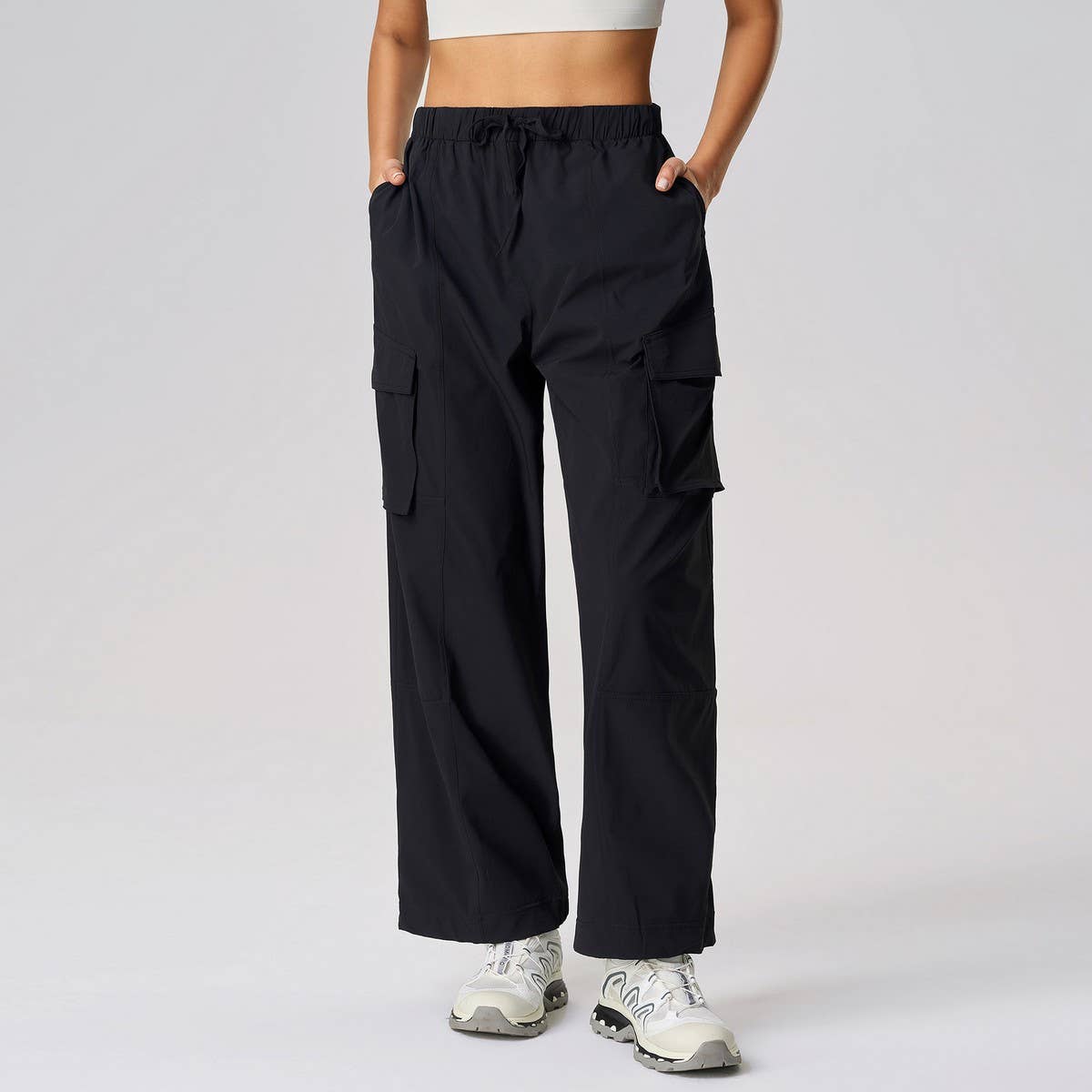 Women's Quick-Dry Cargo Pants for Summer