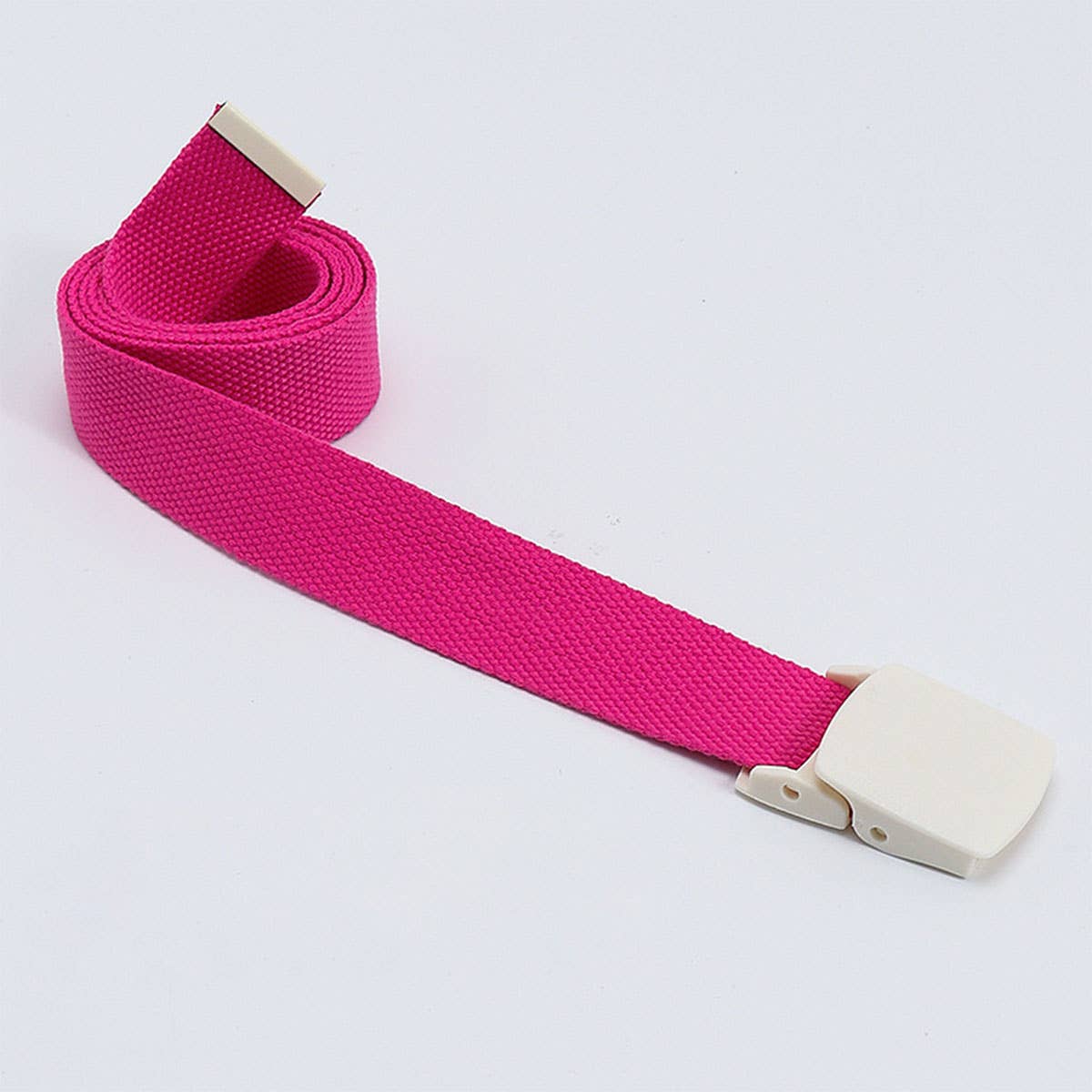 MACARON COLOR MATCHING PERSONALIZED CANVAS BELT_CWABE0678