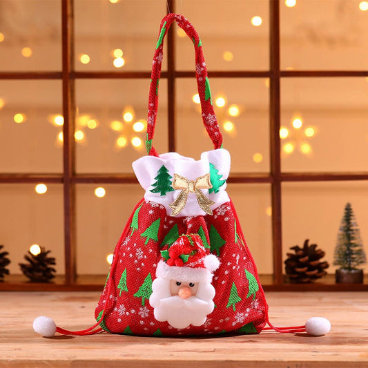 CHRISTMAS CHILDREN'S CANDY BAG GIFT BAG
