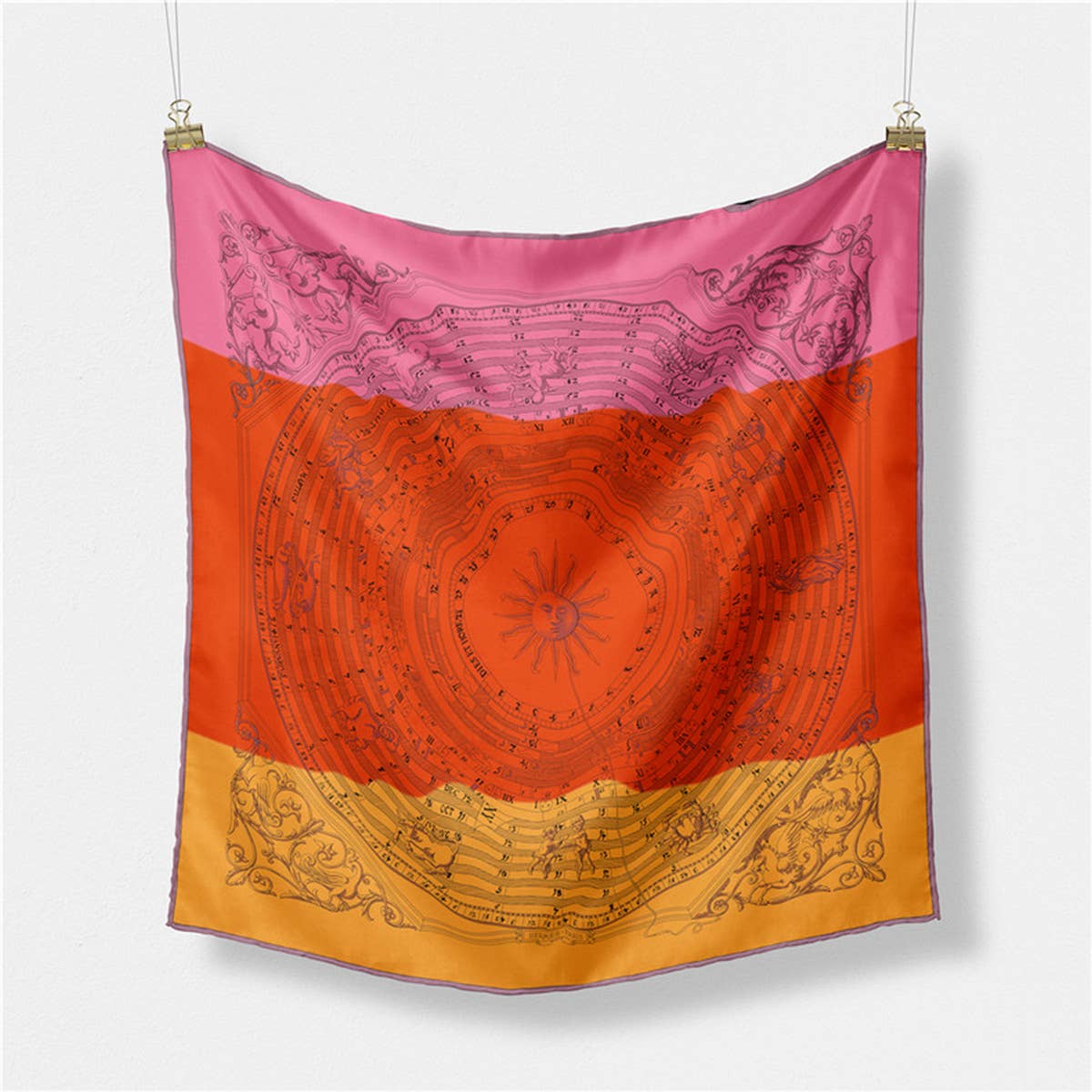 Print Scarf-Versatile Square for Mother's Day Gift_CWASC0663