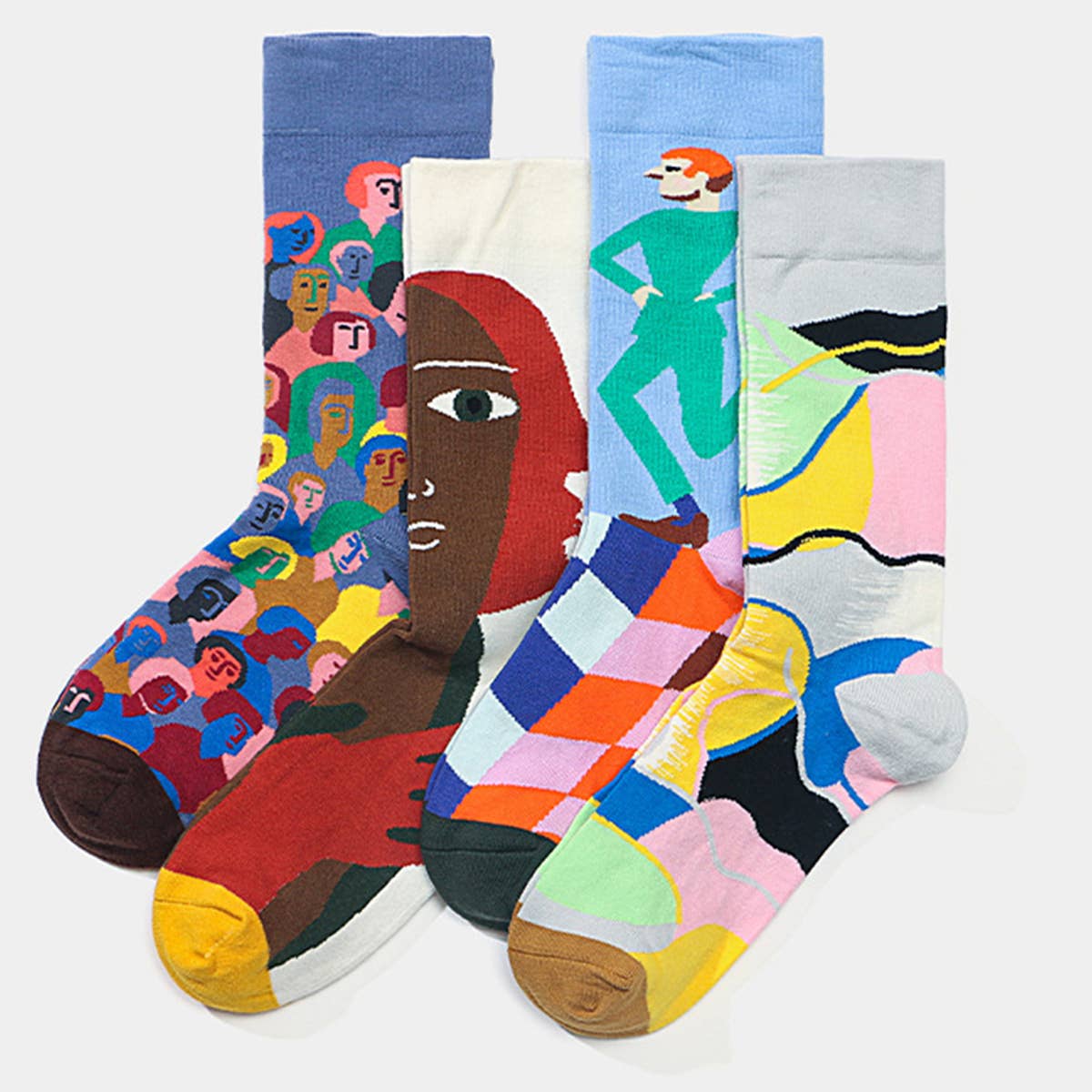 GRAFFITI TIDE SKATEBOARD STREET SOCKS
