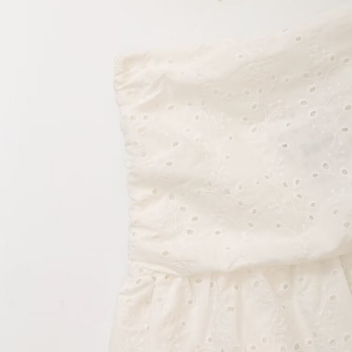 Women's Cutout Embroidery Skirt, Casual Elegance