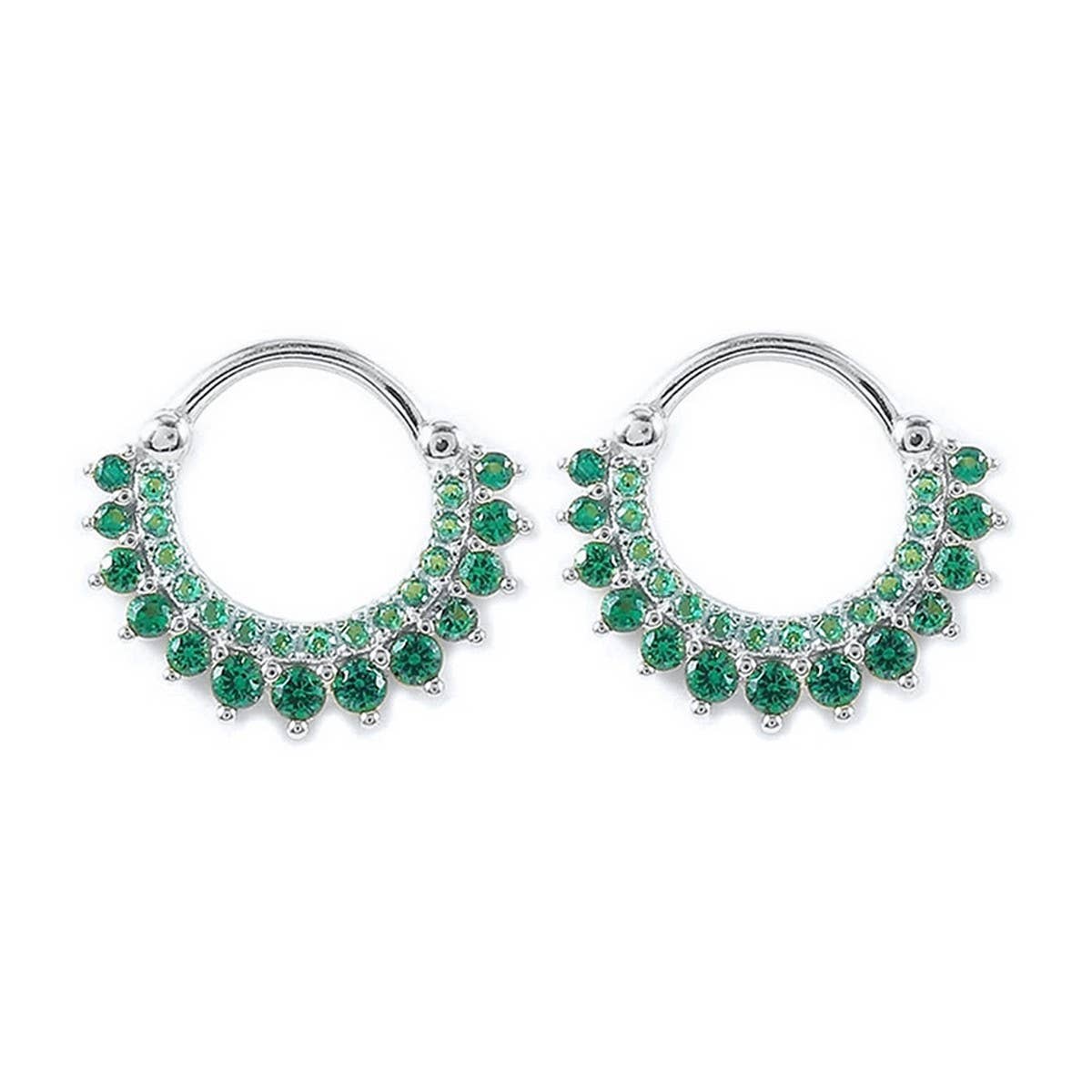 FASHION PERSONALITY SUNFLOWER EARRINGS_CWAJE1734