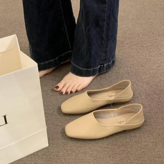 Soft Leather Slip-On Loafers for Women_CWSHF0054