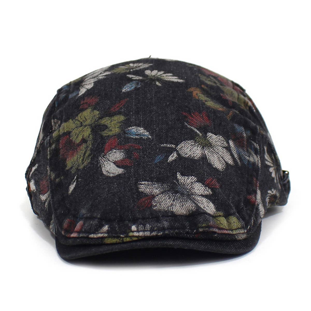 RETRO 2024 NEW PRINTED FLOWER BERET_CWAB2919