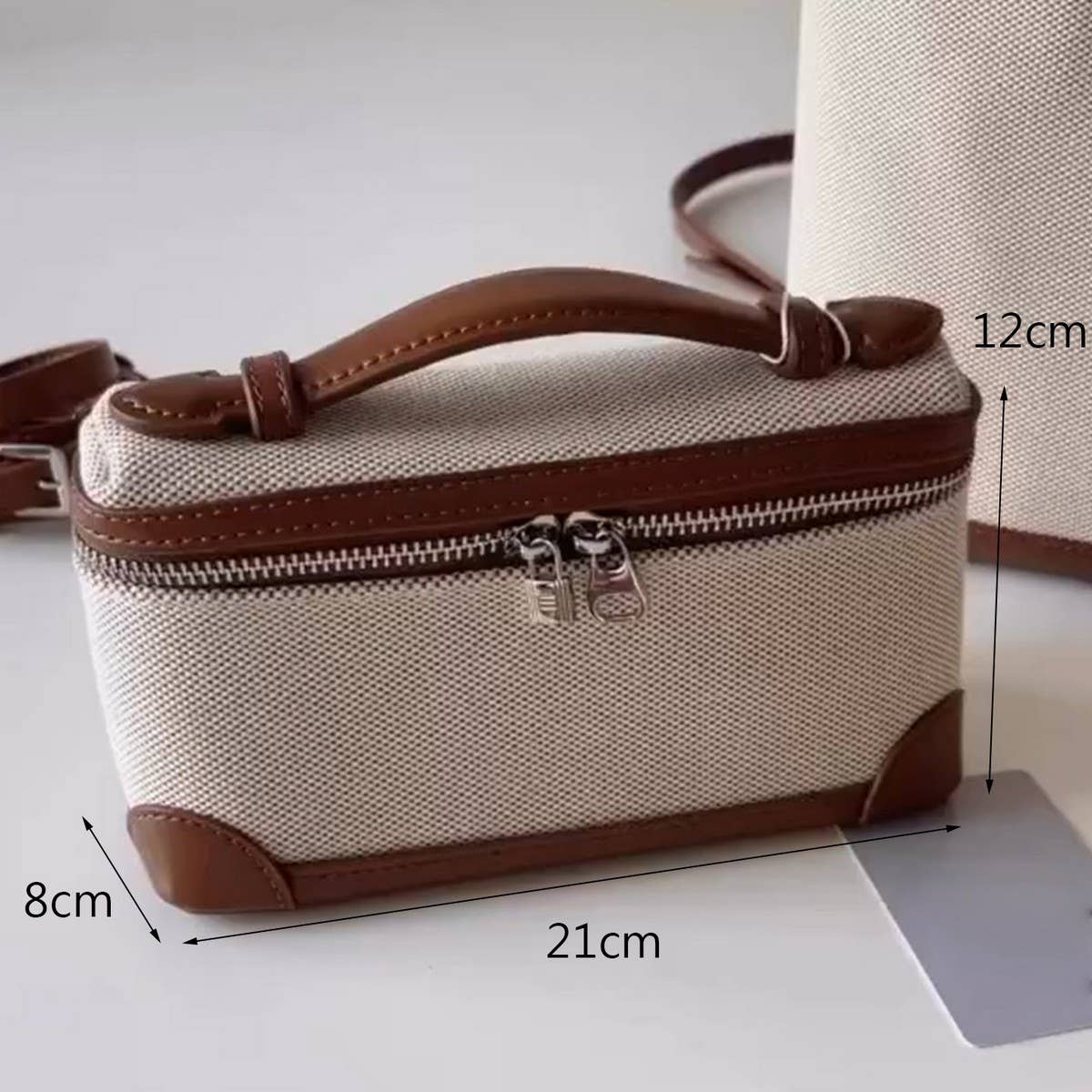CASUAL VERSATILE SMALL SQUARE BAG HANDBAG_CWAB1943