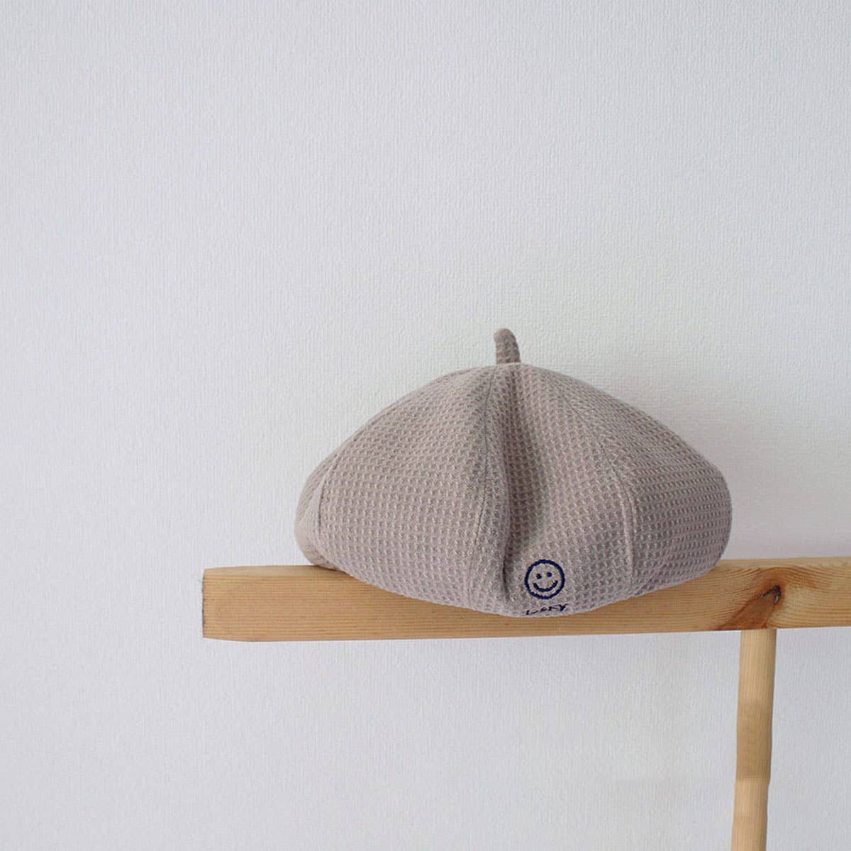 CHILDREN'S SIMPLE AND FASHIONABLE SMILEY BERET_CWAH2922
