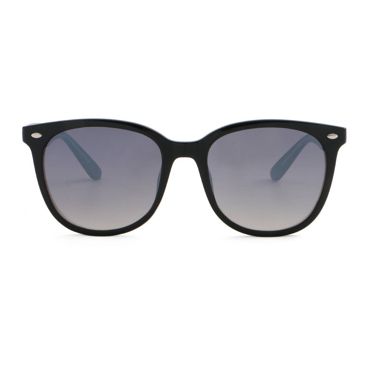 RETRO ROUND FRAME PIN-STYLE RICE NAIL SUNGLASSES_CWASG0510