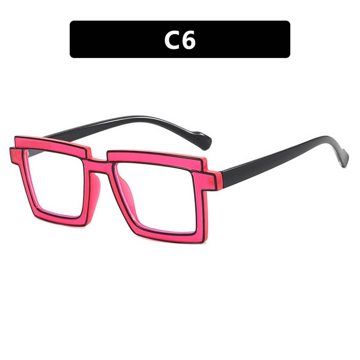 SIMPLE TWO-DIMENSIONAL ANTI-BLUE LIGHT GLASSES_CWASG0327