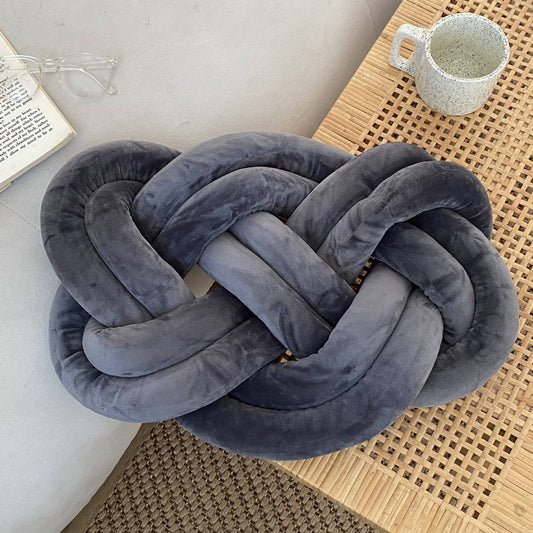 FRIED DOUGH TWISTS PLUSH PILLOW CUSHION