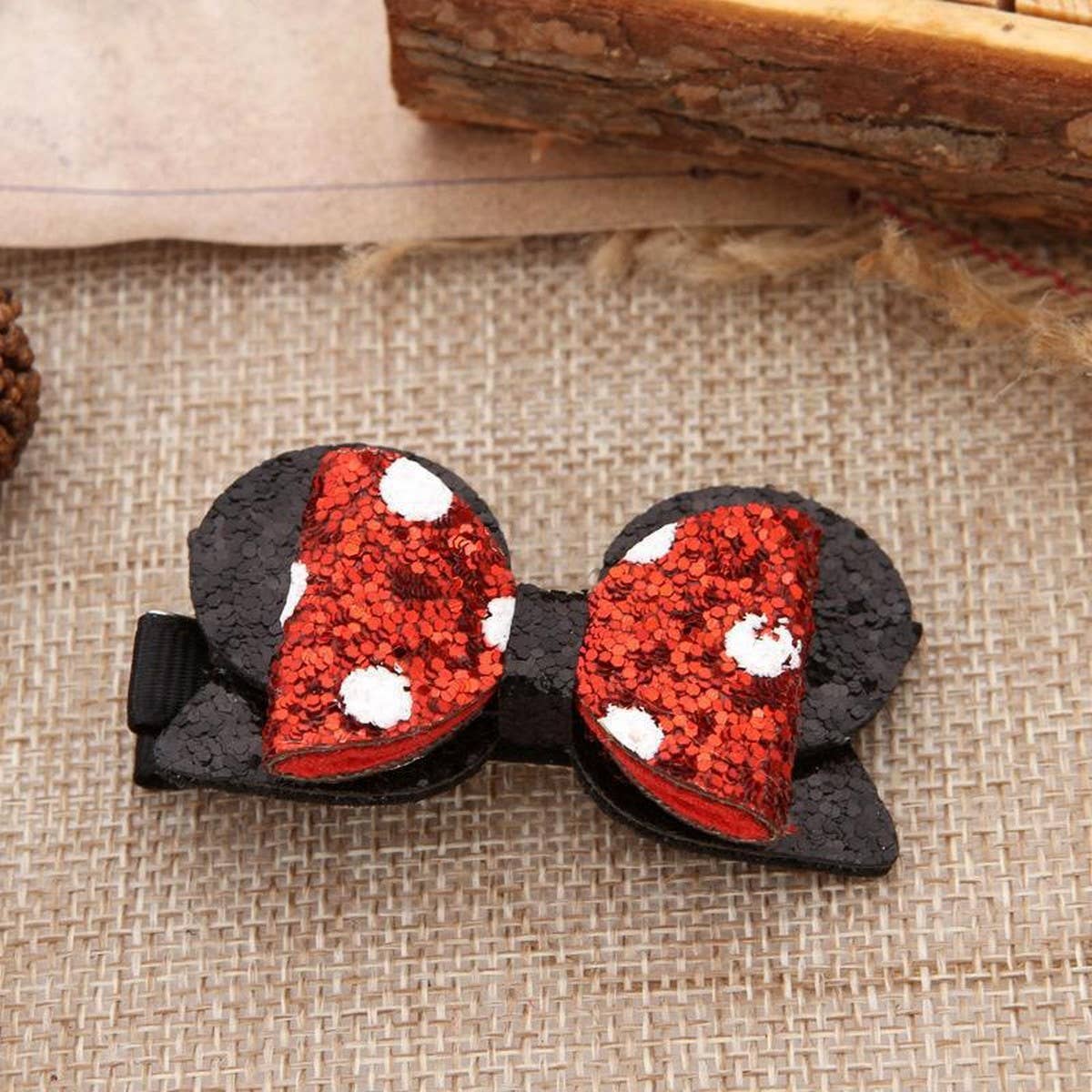 ALL-MATCH CHRISTMAS MICKEY HEADBAND HAIRPIN_CWAHA3416