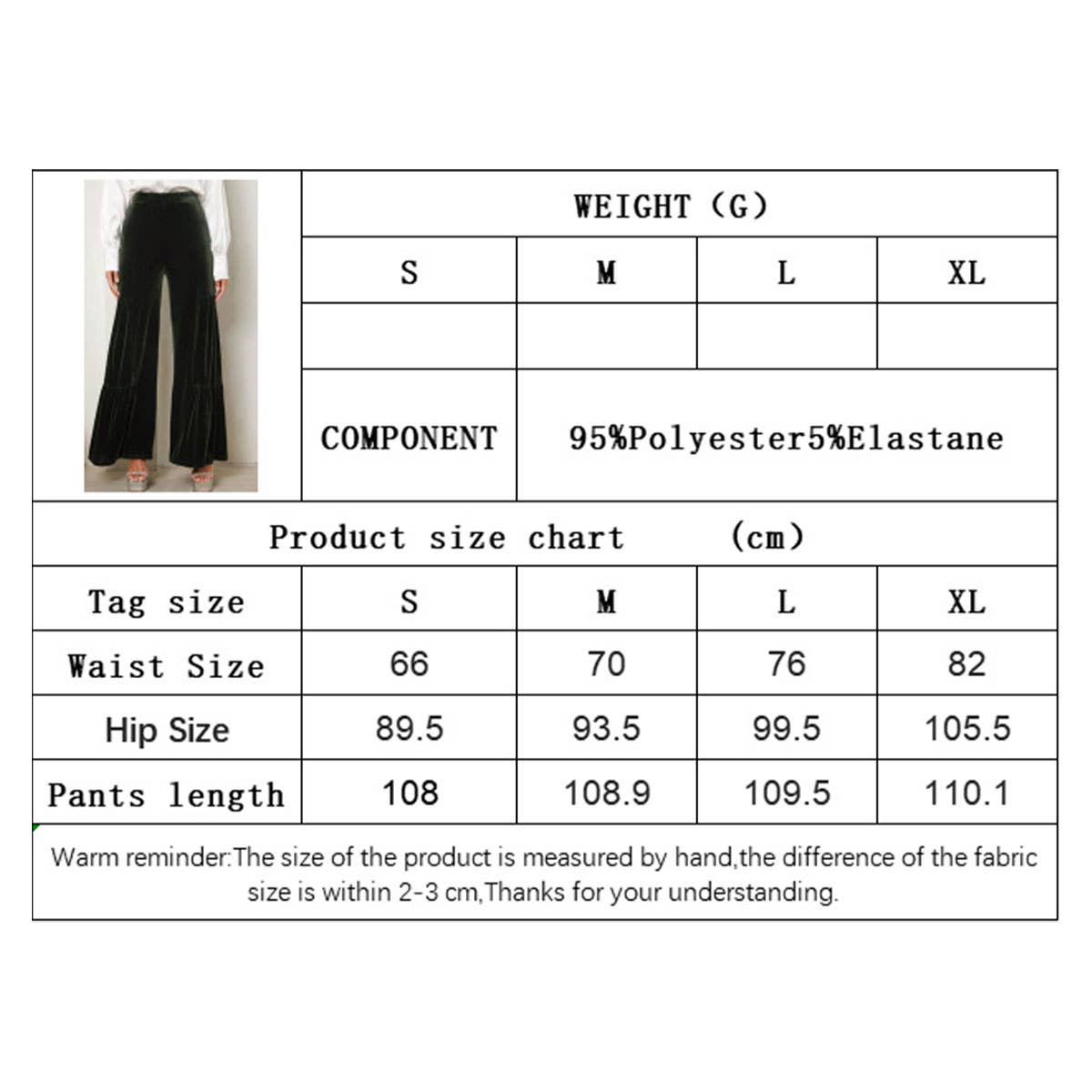 FLANGED HIGH-WAISTED STRAIGHT CANARY PANTS