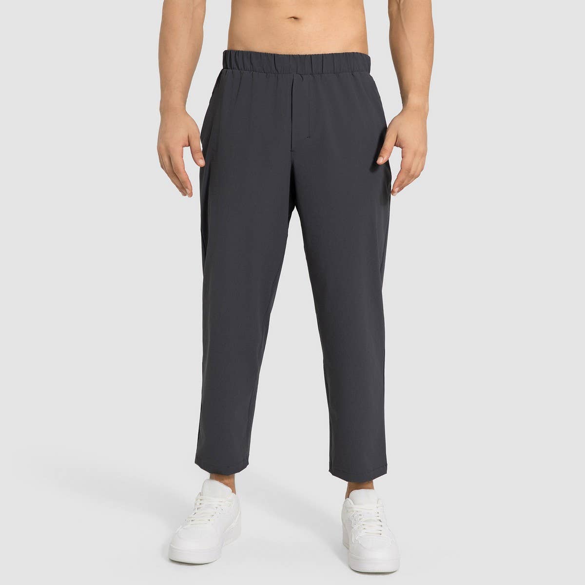 Men's Lightweight Quick-Dry Straight Pants