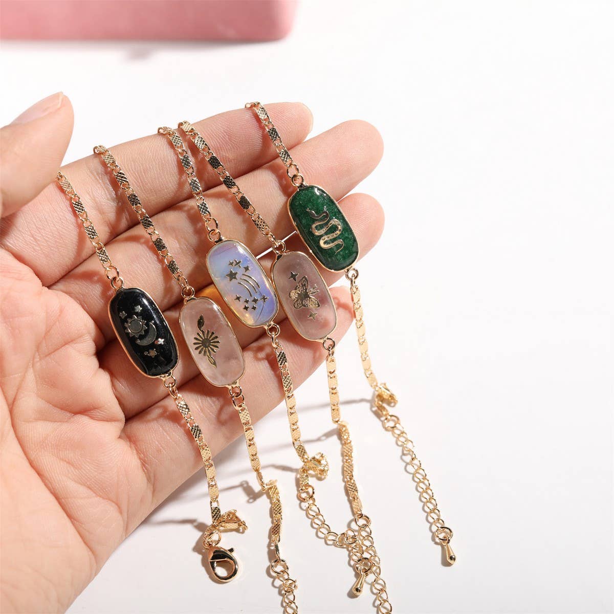 LITERARY RETRO FASHION BRACELET