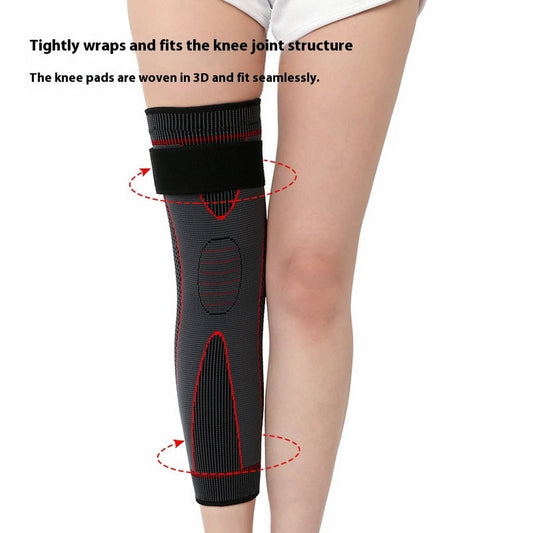 Unisex Knit Knee Support for Basketball & Fitness