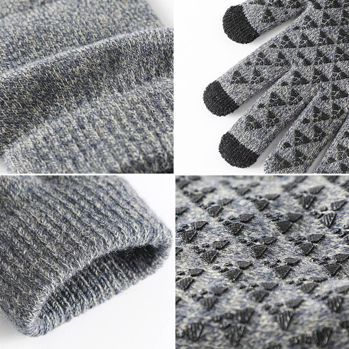 Touchscreen Knit Gloves ? Unisex Gaming Winter_CWAG0517