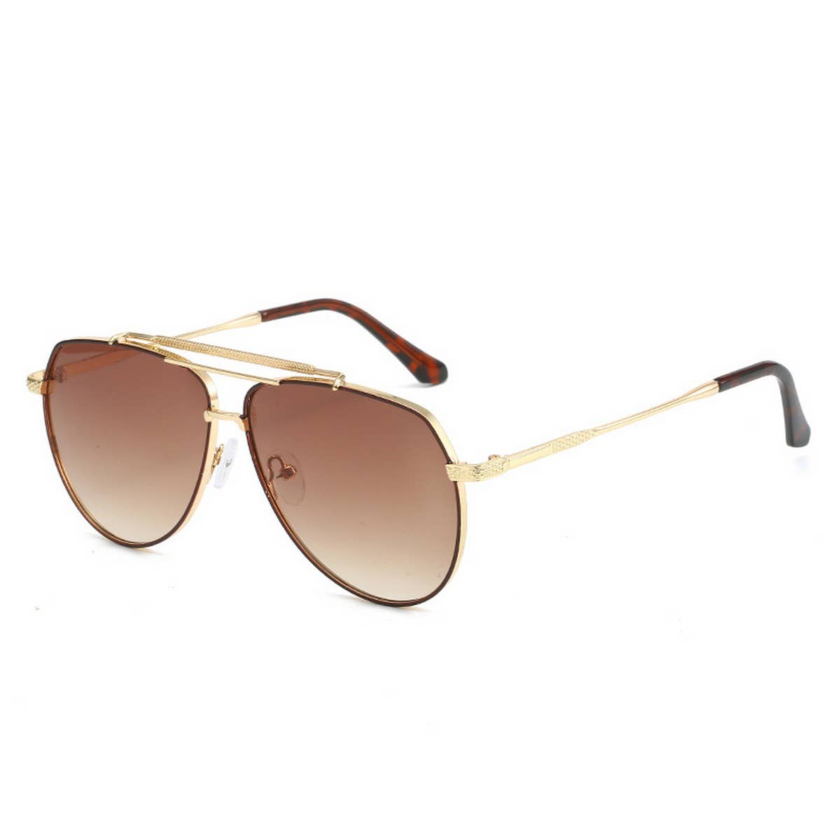 LARGE LENS AVIATOR SUNGLASSES UNISEX