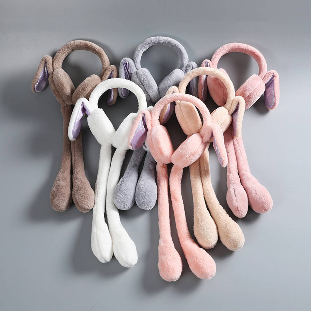 CHILDREN COLD-PROOF RABBIT EARMUFFS