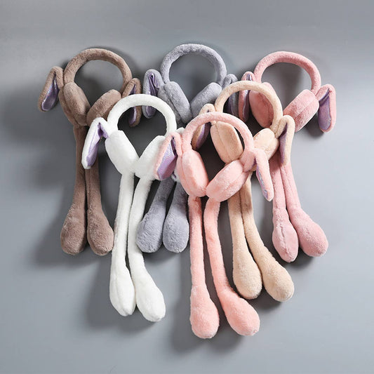 CHILDREN COLD-PROOF RABBIT EARMUFFS